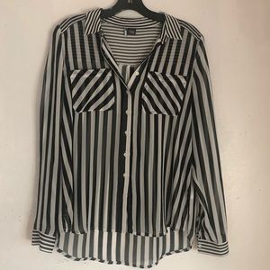 Checkered Collared Shirt